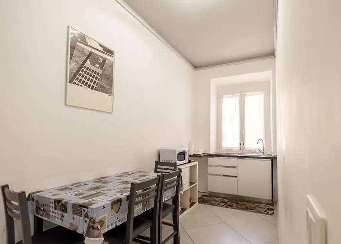 Apartamento Domus Via Baccarini Roma